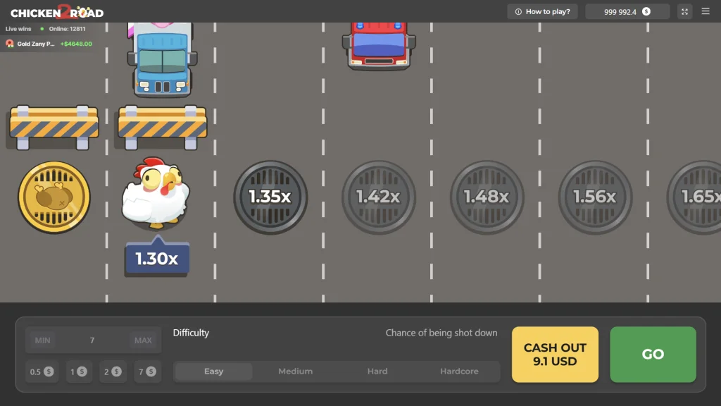 Chicken Road 2 Spel